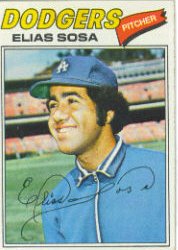 1977 Topps Baseball Cards      558     Elias Sosa
